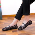 Zara Embroidery Pumps