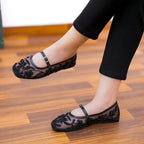 Zara Embroidery Pumps