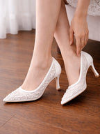 Heaven Pearl Embroidered