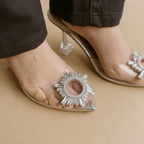 Cinderella  Transparent Heels