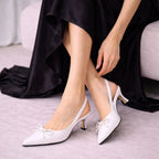 Aria Bow Heels