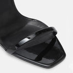 YSL Black Opyum Heels