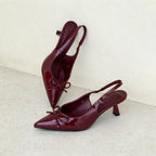 Aria Bow Heels
