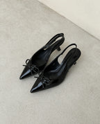 Aria Bow Heels