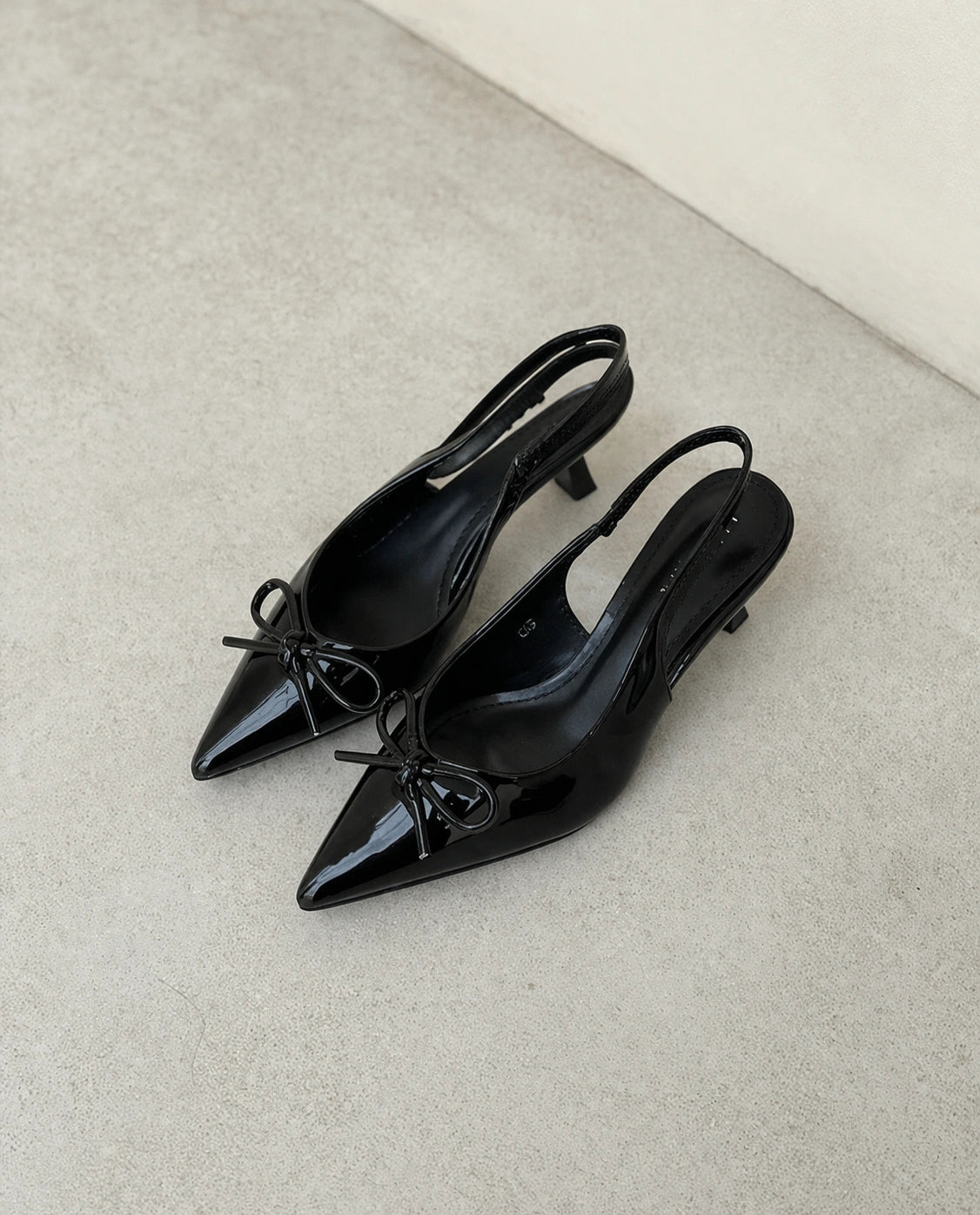 Aria Bow Heels
