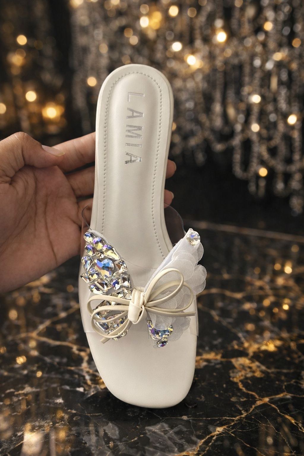 Lamia Diamond-Bow