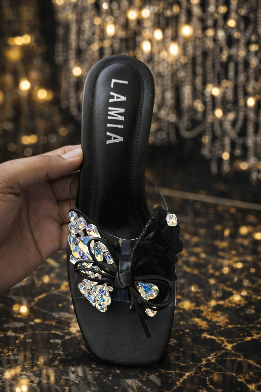 Lamia Diamond-Bow