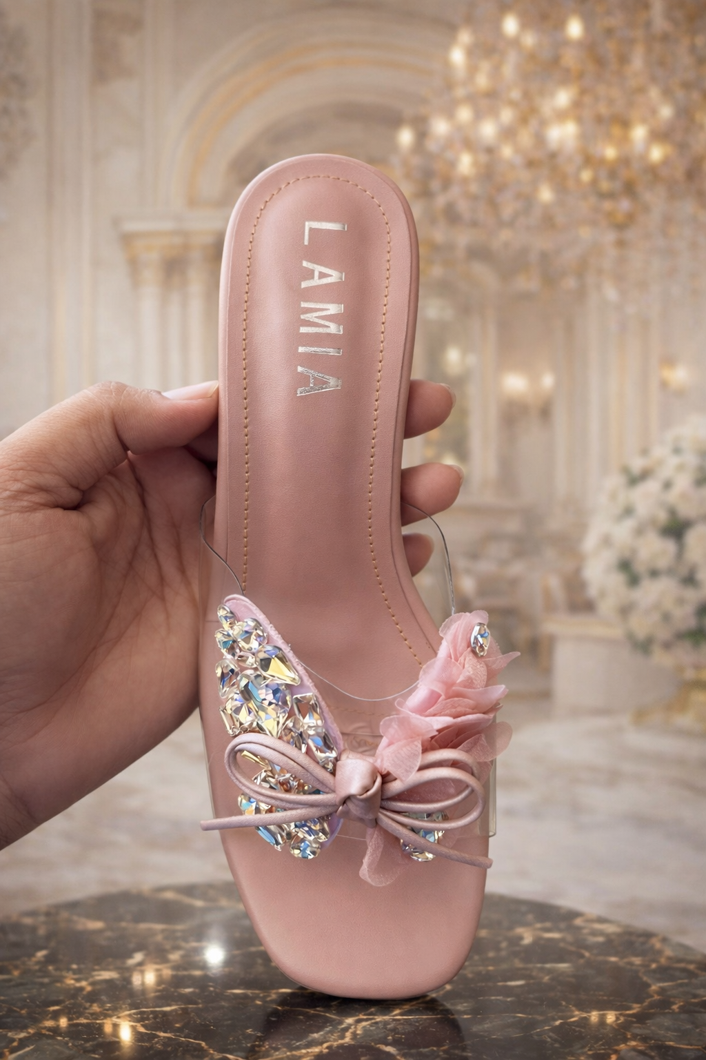 Lamia Diamond-Bow