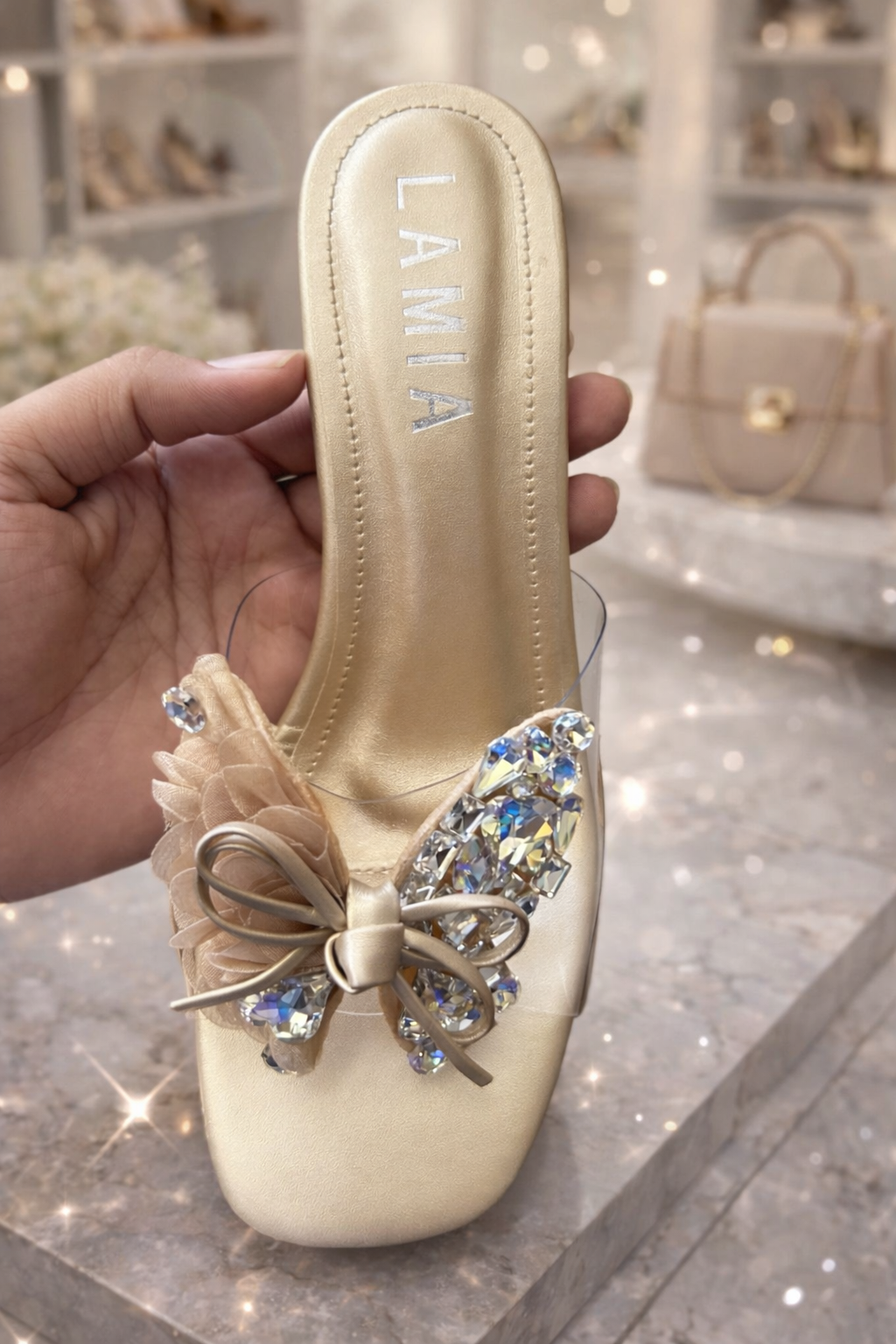 Lamia Diamond-Bow