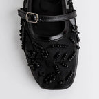 Zara Embroidery Pumps