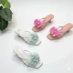 Rose Marie Flower Heel