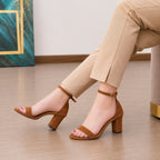 Eva Block Heels