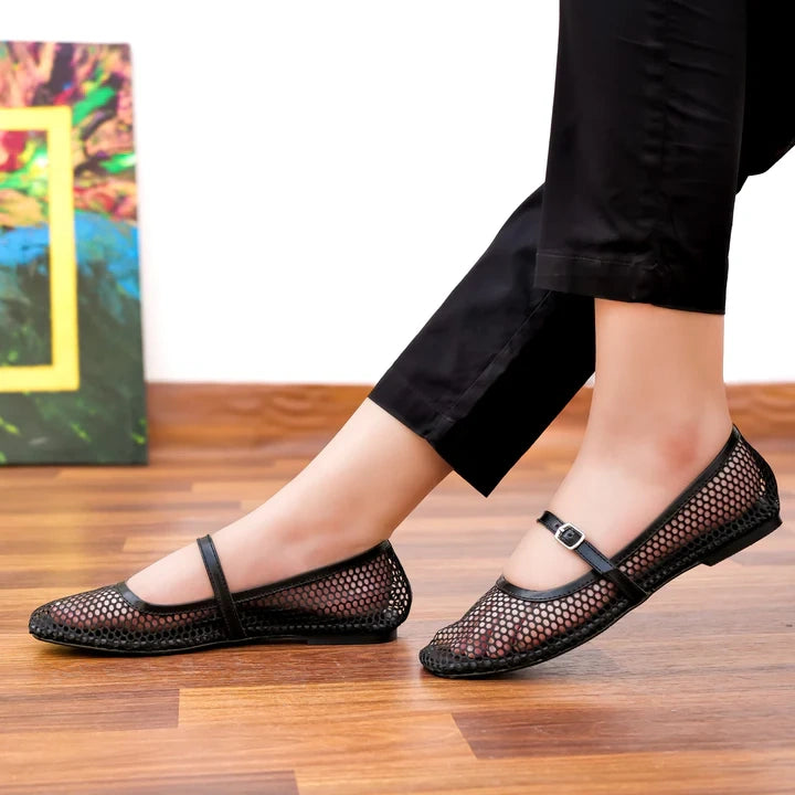Ballet Net Pumps