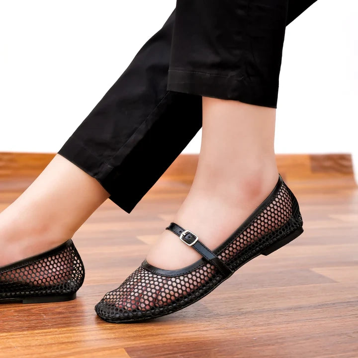 Ballet Net Pumps