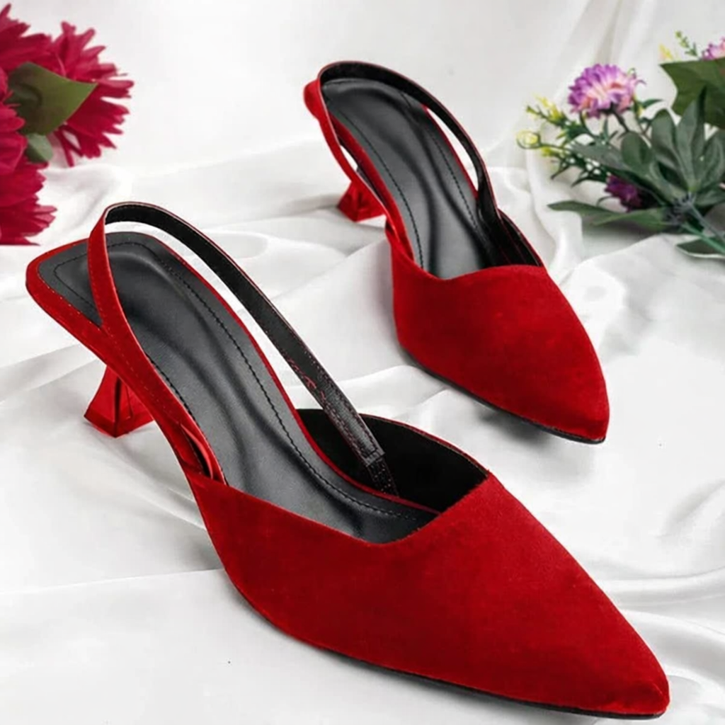 Flare Heel