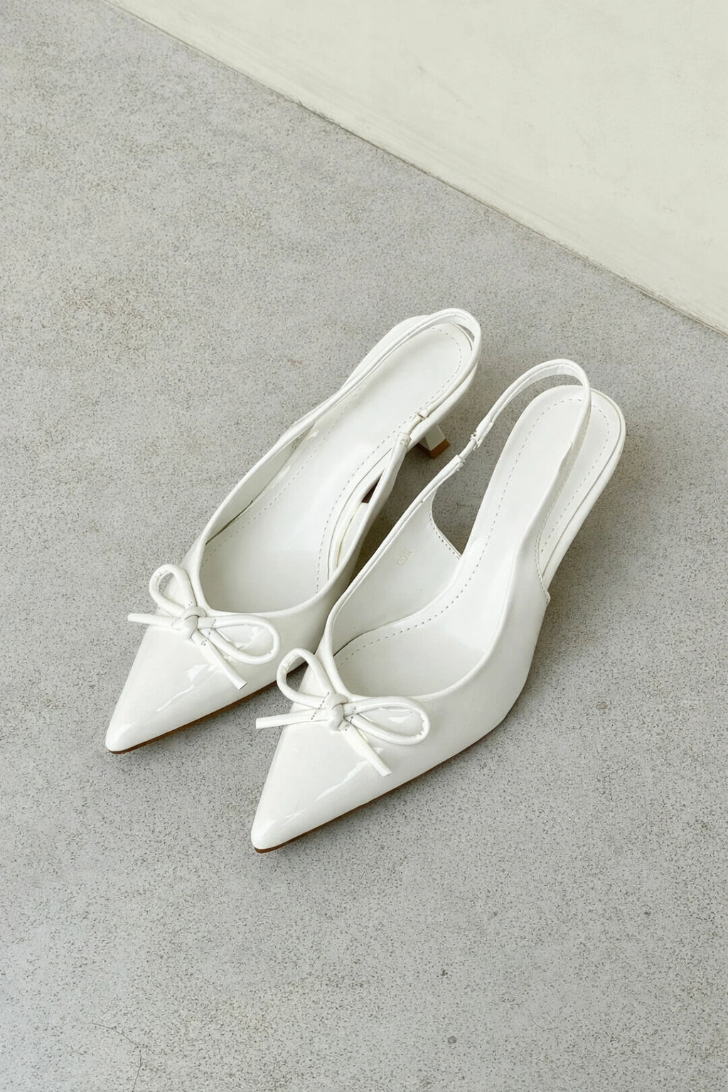 Aria Bow Heels
