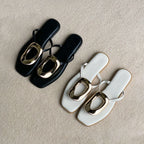 The Lisa Buckle Slipper