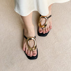 The Lisa Buckle Slipper